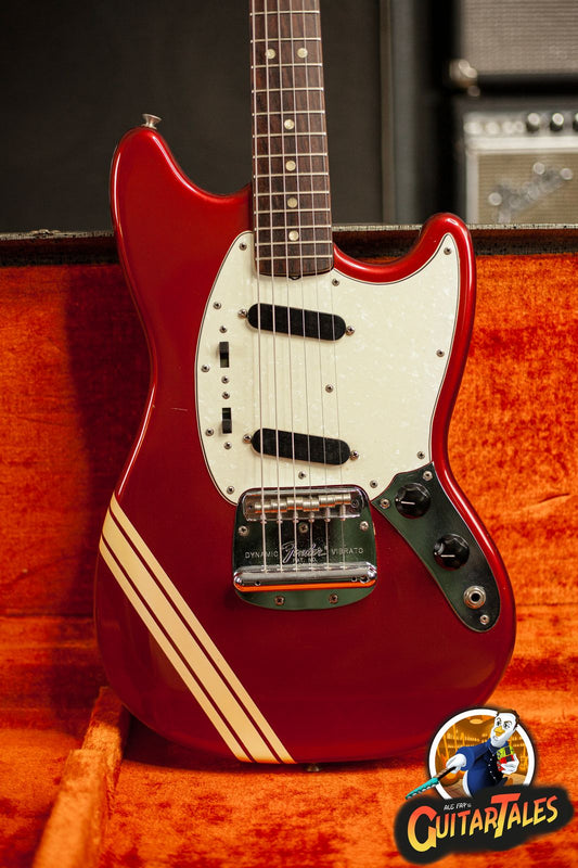 Fender Mustang 1970 Competition Red