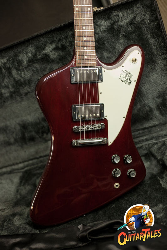 Gibson Firebird Studio 2004 first year Dark Cherry Dave Grohl vibe