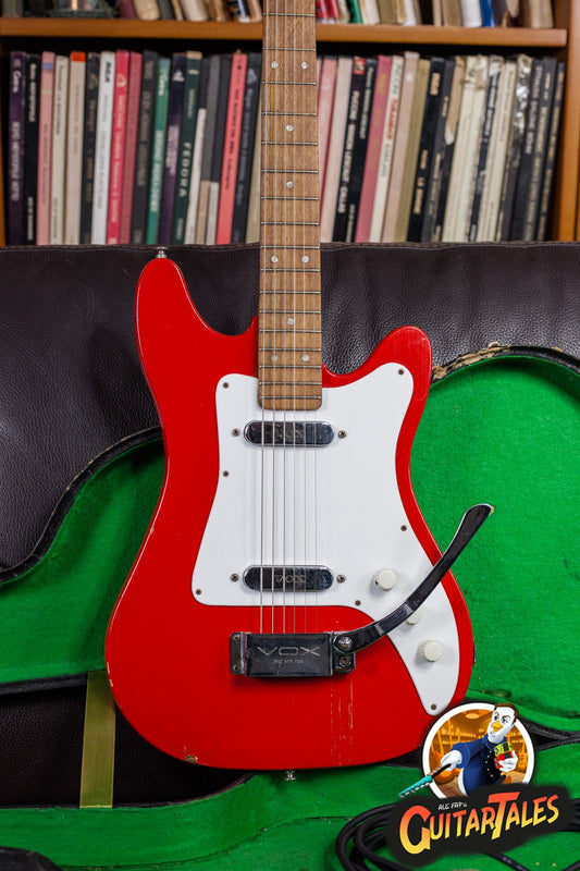 Vox Shadow 1963 Red