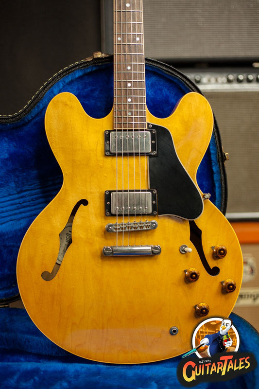 Gibson ES-335 Dot 1987 Antique Natural