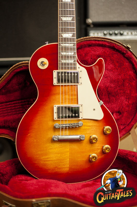 Gibson Les Paul Standard '50s 2019 first year Heritage Cherry Sunburst