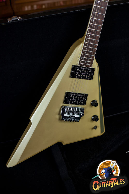Fender Katana MIJ 1986 Pewter