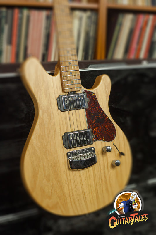 Ernie Ball Music Man James Valentine Signature HT 2018 Satin Natural