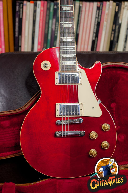 Gibson Les Paul Classic 2019 Translucent Cherry