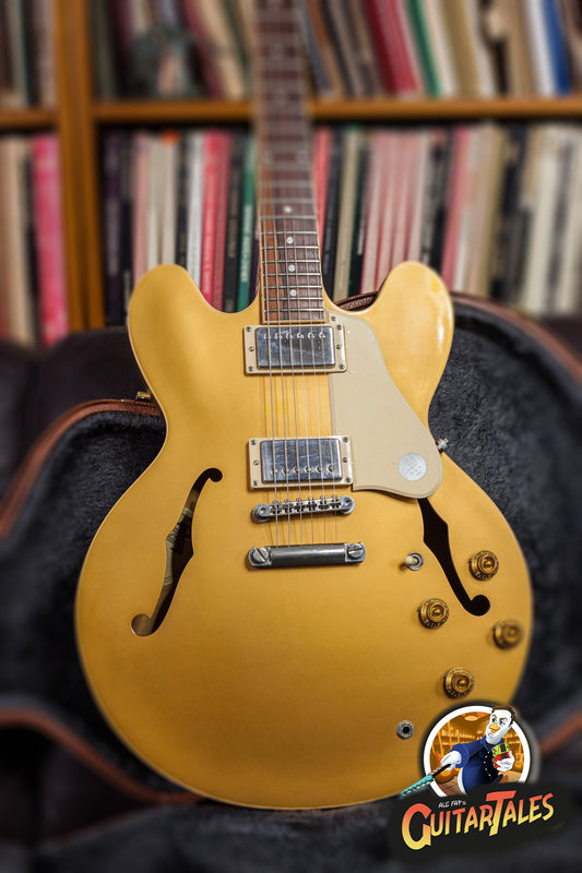 Gibson ES-335 Dot 2002 buillon all Gold