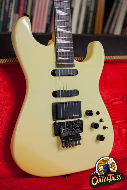 Charvel by Charvel/Jackson Model 4 1987 - Pearl White MIJ