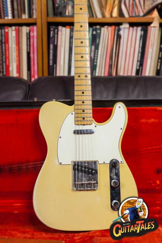 Fender Telecaster Maple 1969 Blonde