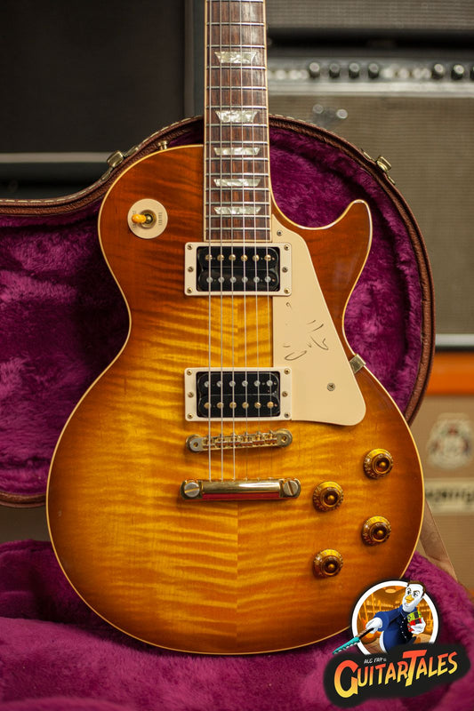 Gibson Jimmy Page Signature Les Paul Standard 1996 Hi Figured Honeyburst