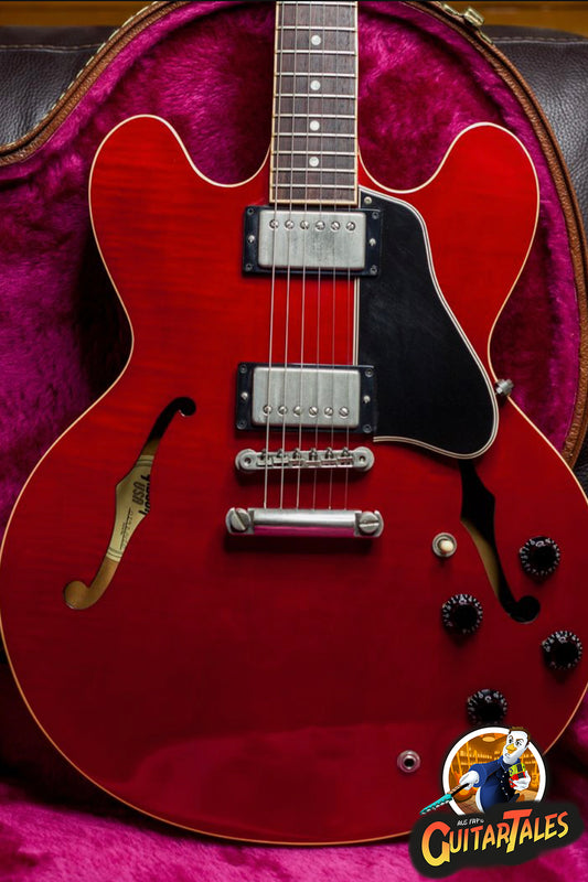 Gibson ES-335 Dot Figured 2001
