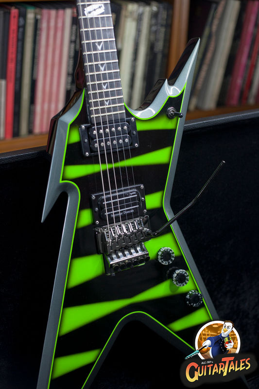 Dean Dime Razorback Slime Bumblebee 2007 - Slime Green Bumblebee