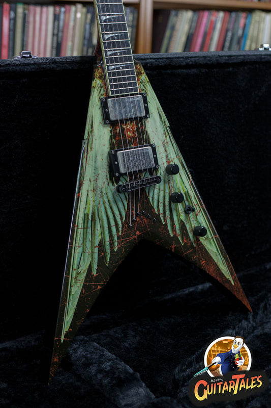 Dean Dave Mustaine Signature Angel Of Deth VMNT 2012