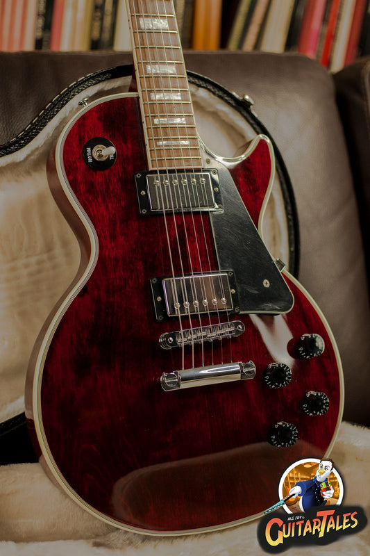 Gibson Les Paul Classic Custom 2012 - Wine red