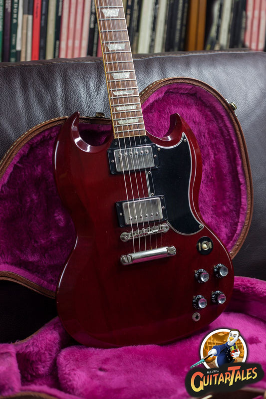 Gibson '61 SG Reissue 1994 100th anniversary Heritage Cherry