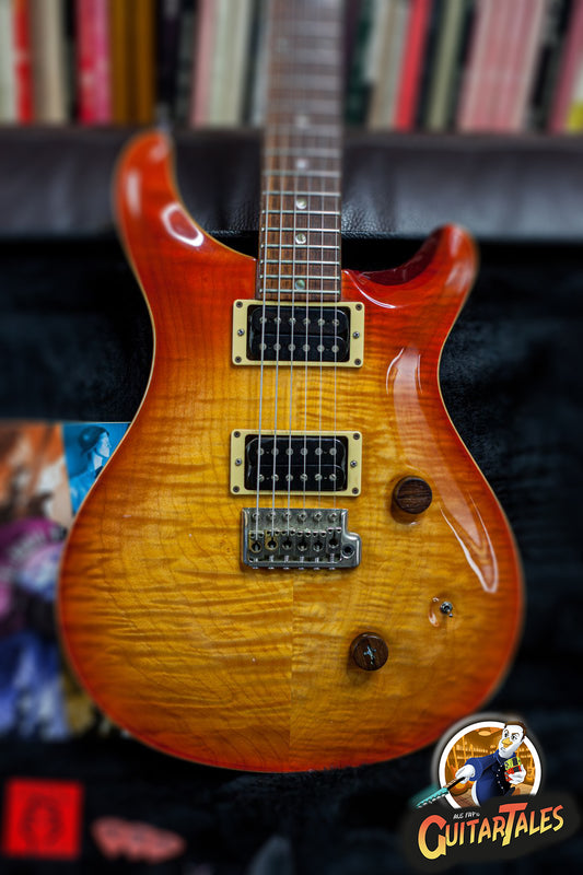 PRS Custom 24 1990 Brazilian fretboard Cherry Sunburst