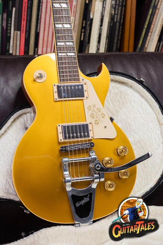 Gibson Les Paul LP-295 Guitar of the month 2008 #0199 of 1000 Goldtop