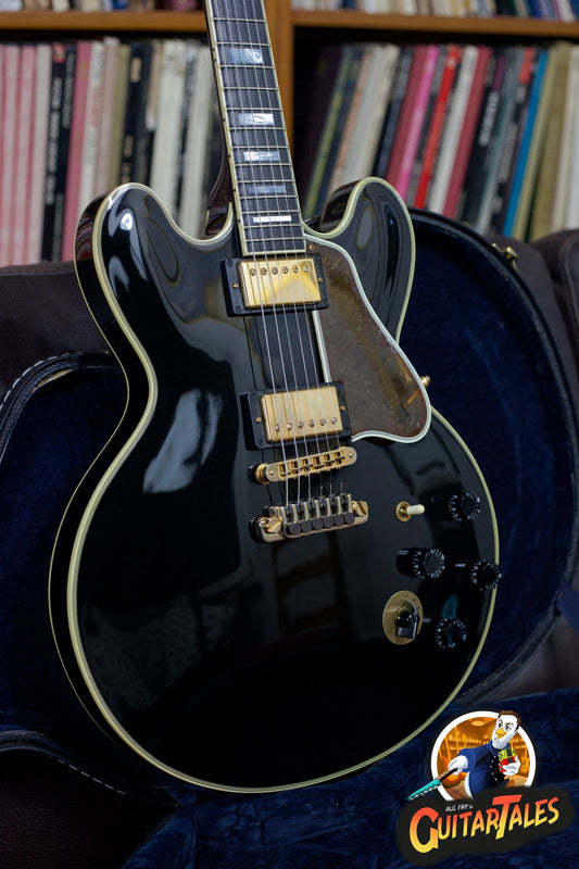 Gibson Signature B.B.King Lucille 2008 Ebon