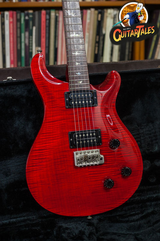 PRS Paul Reed Smith Custom 22 Tremolo 10-Top 1997 Scarlet Red