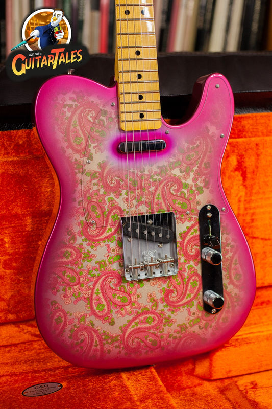 Fender Telecaster Vintage Custom '68 Pink Paisley NOS 2023