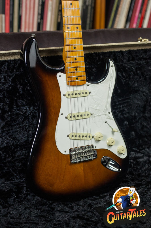 Fender Eric Johnson Signature '54 Stratocaster 2021 2-Color Sunburst