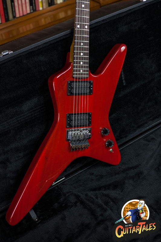 Kramer Voyager 1983 - Trans Red