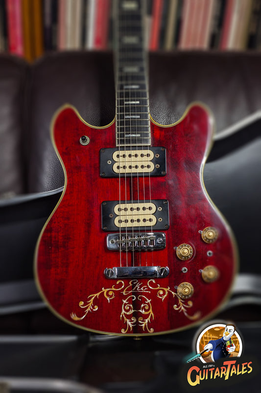Eko M-24 1980 Red Cherry