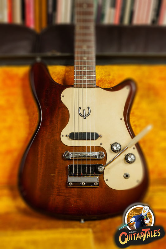 Epiphone Olympic SB-722 Single 1965 Sunburst