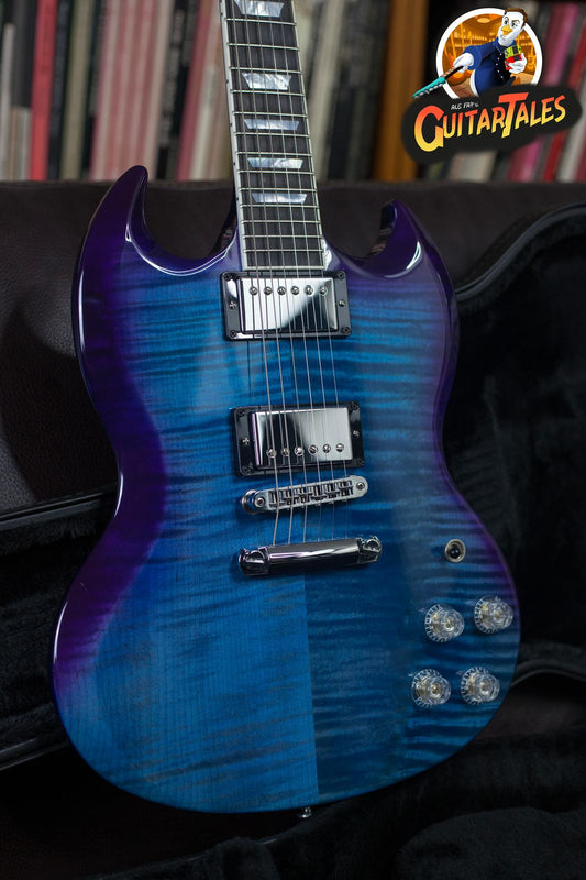 Gibson SG Modern 2021 Blueberry Fade