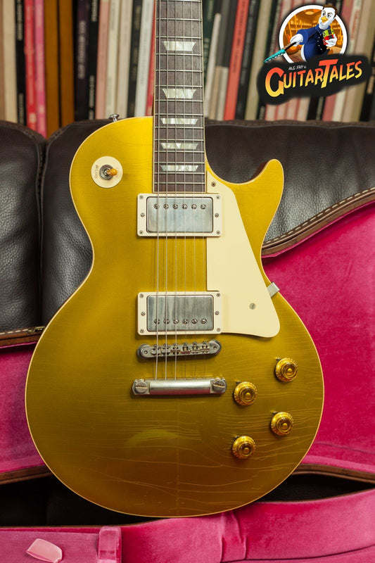 Gibson Custom Shop Murphy Lab '57 Les Paul Goldtop Reissue Ultra Light Aged 2021
