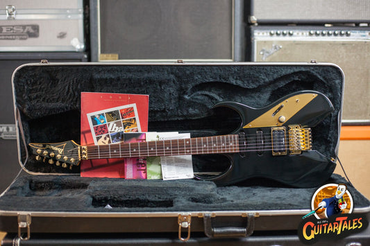 Ibanez RBM100 BK Reb Beach Signature Voyager 1994 Black / Gold