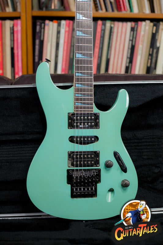 Ibanez FGM100-SB Frank Gambale Signature 1992 Sky Blue