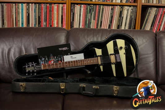 Hamer Special 1981 Custom Black and White Graphics