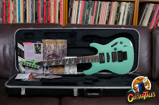 Ibanez FGM100-SB Frank Gambale Signature 1992 Sky Blue