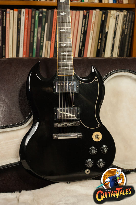 Gibson SG Angus Young Signature Thunderstruck 2009 Ebony
