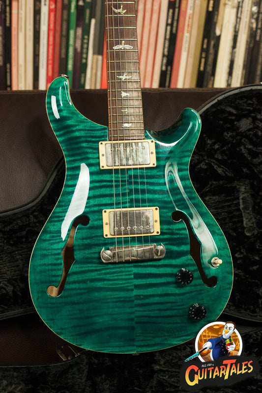 PRS McCarty Hollowbody II 10top 1999 Turquoise
