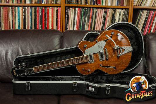Gretsch 6119 Chet Atkins Tennessean 1965 Walnut Brown