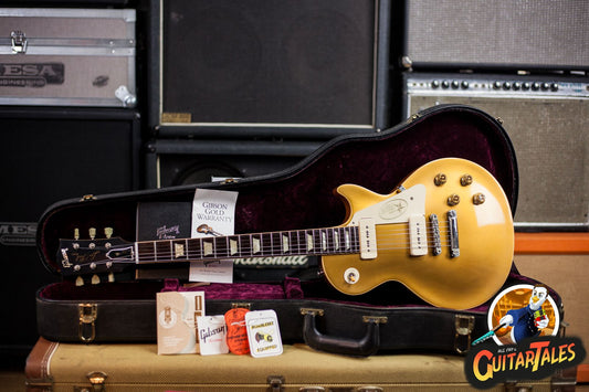 Gibson Custom Shop '56 Les Paul VOS Goldtop Reissue 2010