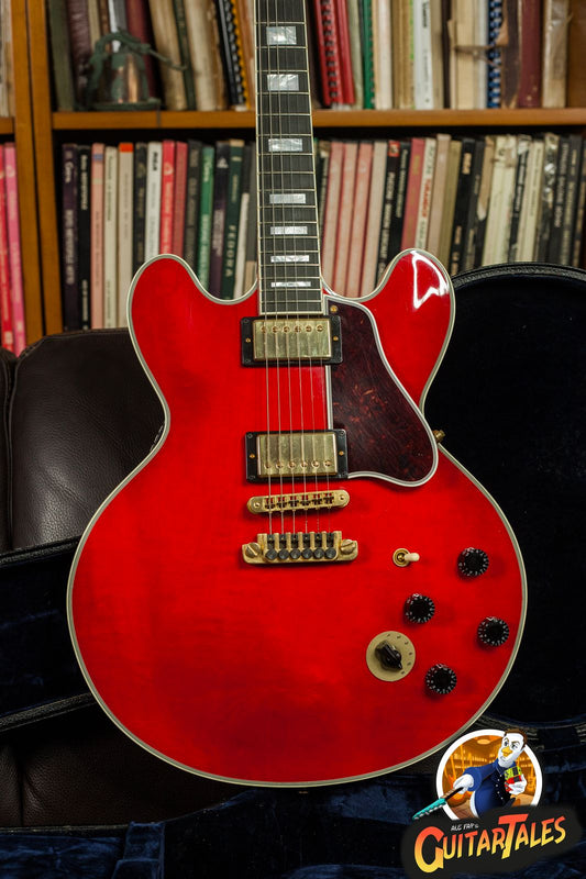 Gibson BB King Signature Lucille 2014 Cherry