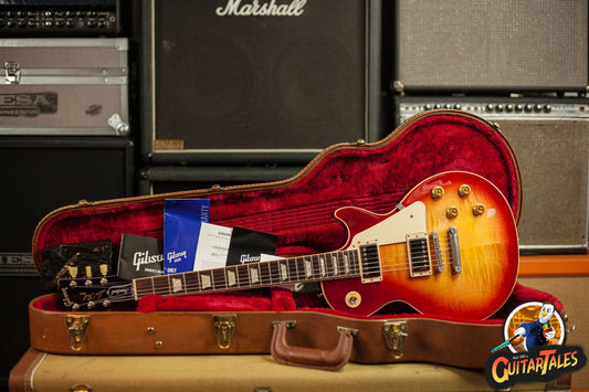 Gibson Les Paul Standard '50s 2019 first year Heritage Cherry Sunburst