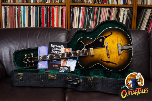 Gibson Herb Ellis ES-165 2003 Vintage Sunburst