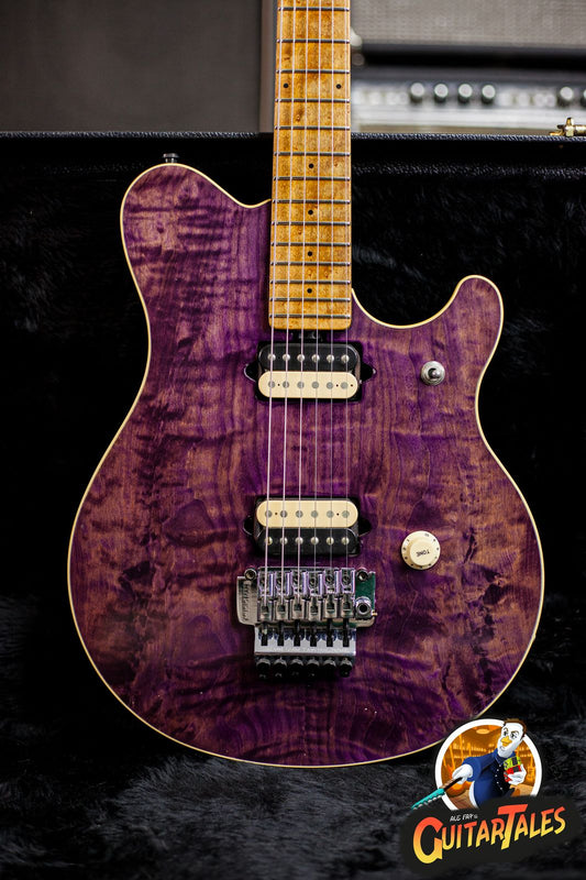 Ernie Ball Music Man EVH Eddie Van Halen Signature 1992 Translucent Purple