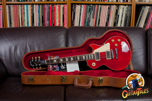 Gibson Les Paul Classic 2019 Translucent Cherry