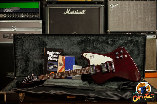 Gibson Firebird Studio 2004 first year Dark Cherry Dave Grohl vibe
