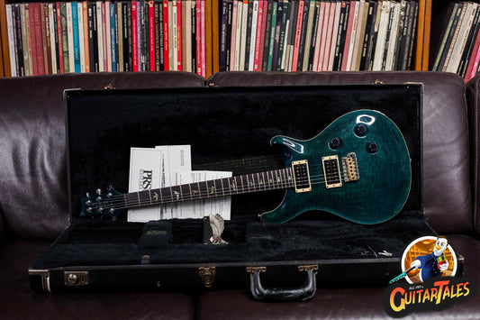 PRS Custom 24 2006 Teal Black