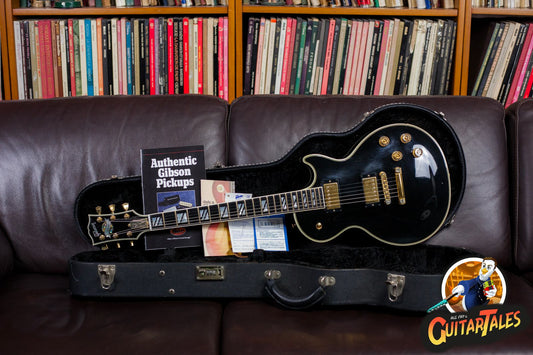 Gibson Les Paul Supreme 2004 Ebony Black