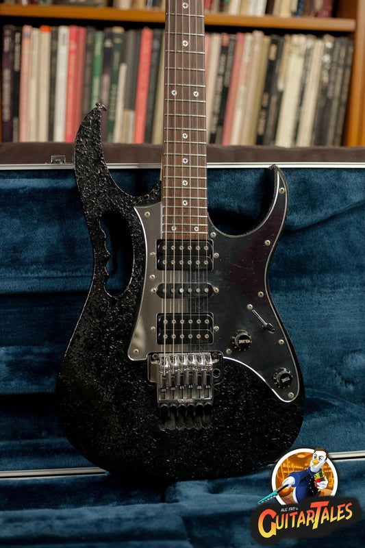 Ibanez JEM7D-BK Steve Vai Signature 2003 Black