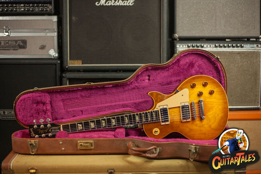Gibson Les Paul Heritage Series Standard-80 Elite 1981 Honey Amber