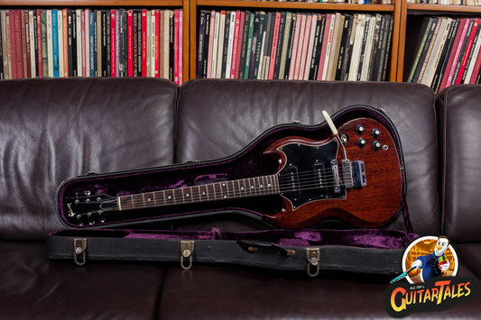 Gibson SG Special Harry Landis Vibrola 1969 (68 Specs) Cherry red