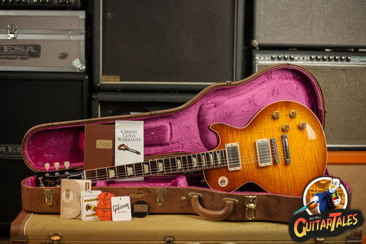Gibson Custom Shop Historic '59 Les Paul Standard VOS Reissue Hand Picked M2M 2013 Ice Tea VOS