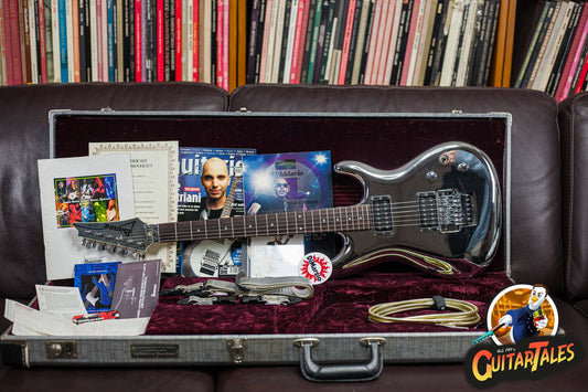 Ibanez JS10th-CH Joe Satriani Signature Chrome Boy 1998 Chrome