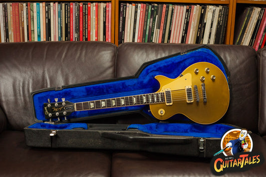 Gibson Les Paul Deluxe 1980 Goldtop
